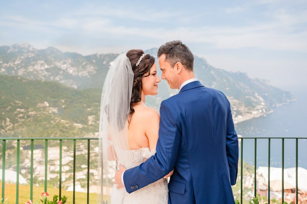 wedding in Palazzo Confalone Ravello