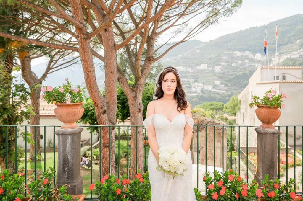 wedding in Palazzo Confalone Ravello