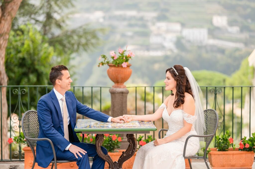 wedding in Palazzo Confalone Ravello