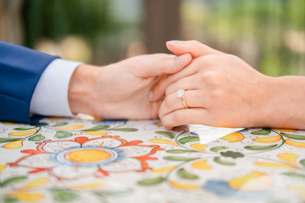 wedding in Palazzo Confalone Ravello