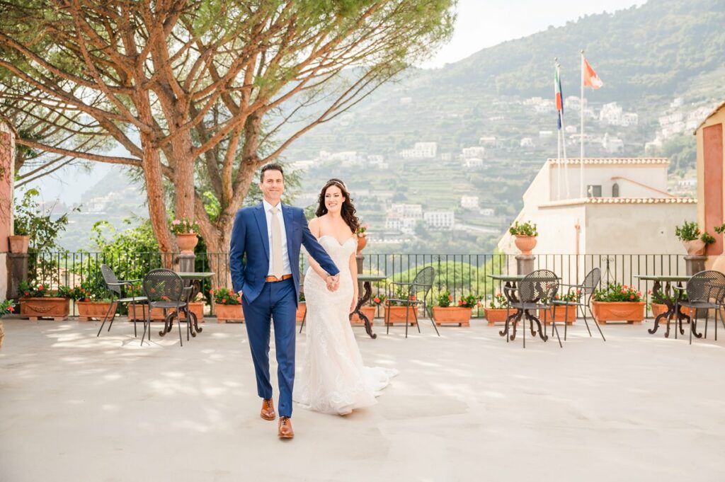 wedding in Palazzo Confalone Ravello