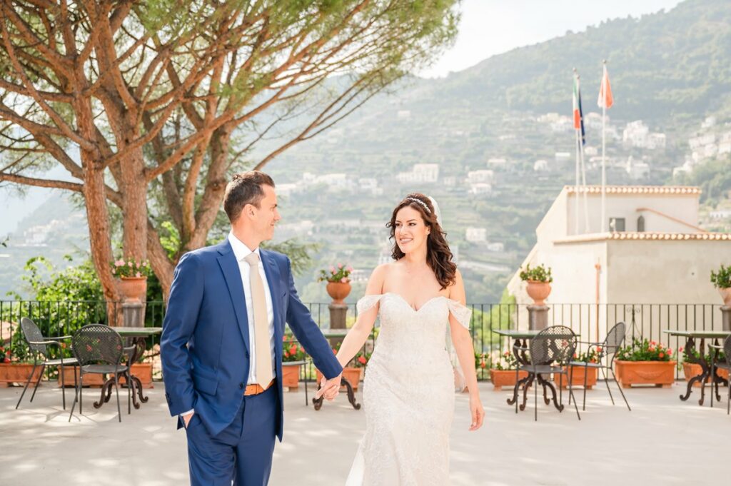 wedding in Palazzo Confalone Ravello