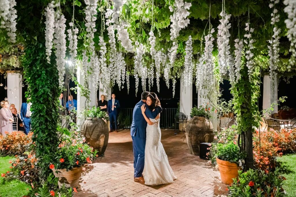 wedding in Palazzo Confalone Ravello