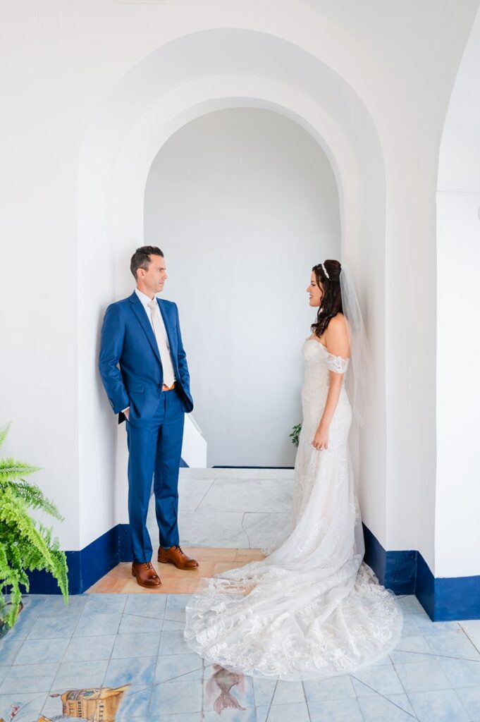 wedding in Palazzo Confalone Ravello