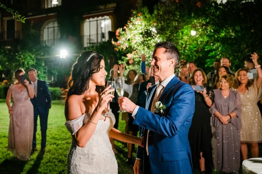 wedding in Palazzo Confalone Ravello