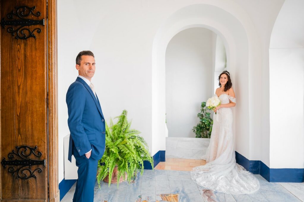 wedding in Palazzo Confalone Ravello