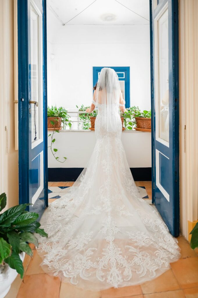 wedding in Palazzo Confalone Ravello