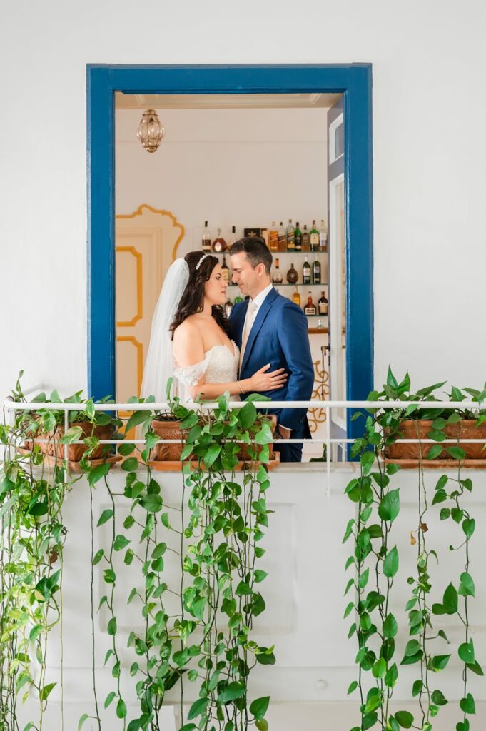 wedding in Palazzo Confalone Ravello