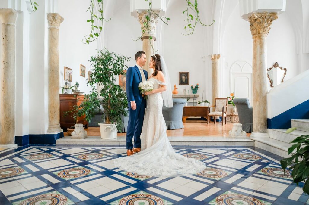 wedding in Palazzo Confalone Ravello