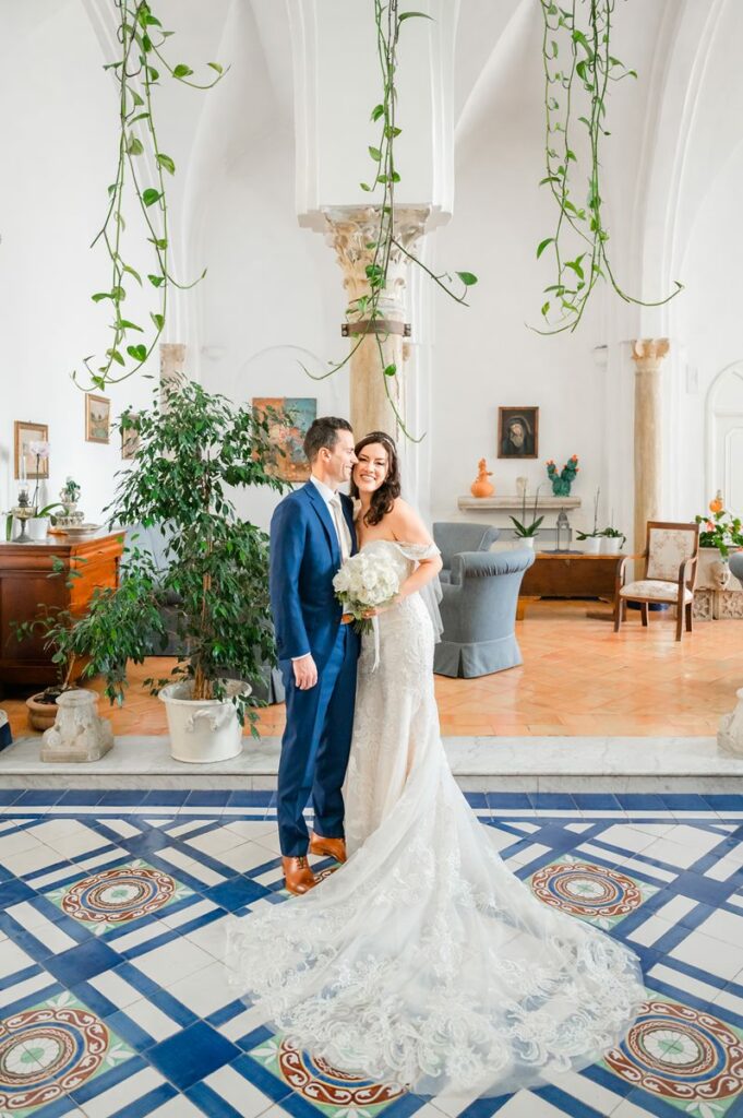 wedding in Palazzo Confalone Ravello