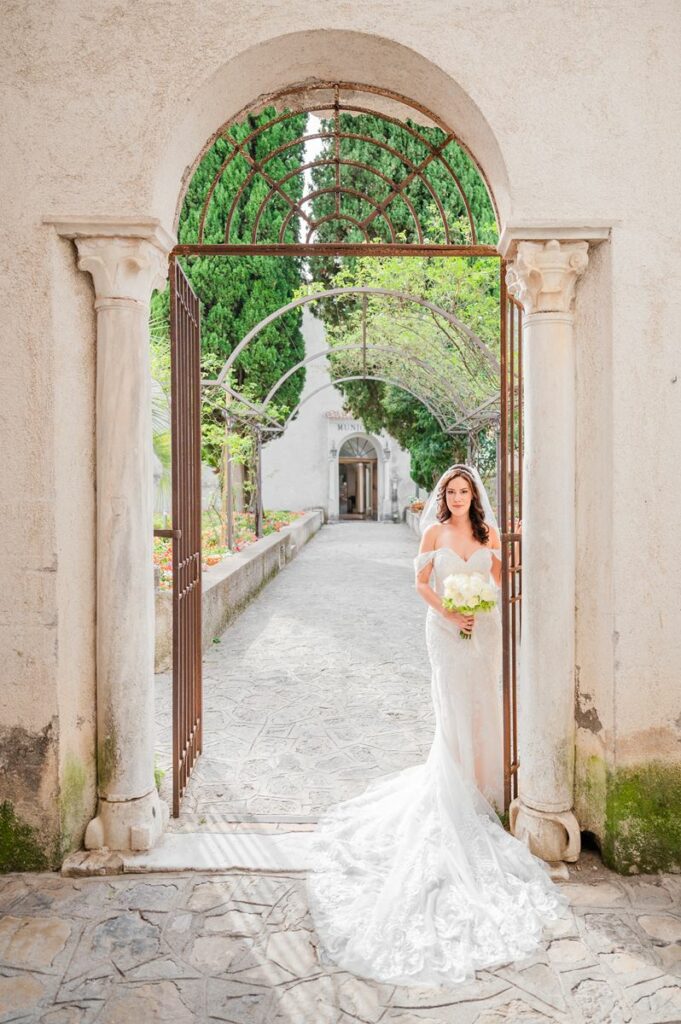 wedding in Palazzo Confalone Ravello