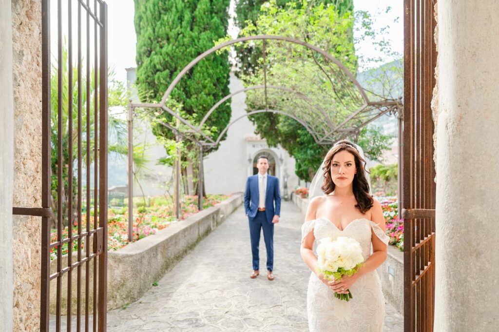 wedding in Palazzo Confalone Ravello