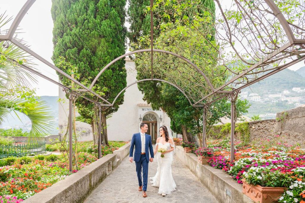 wedding in Palazzo Confalone Ravello