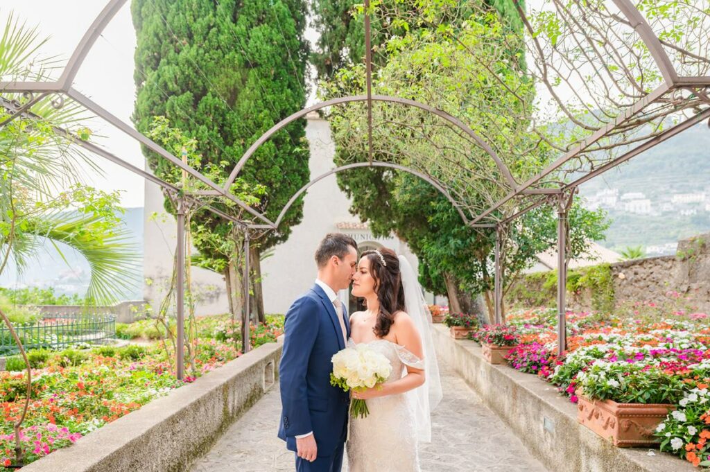 wedding in Palazzo Confalone Ravello