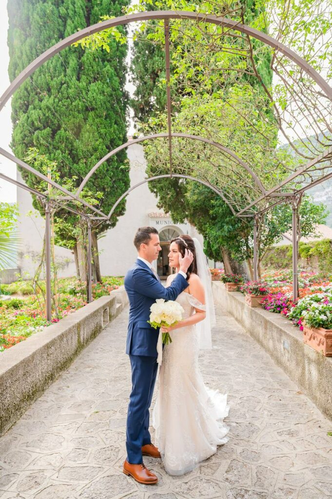 wedding in Palazzo Confalone Ravello