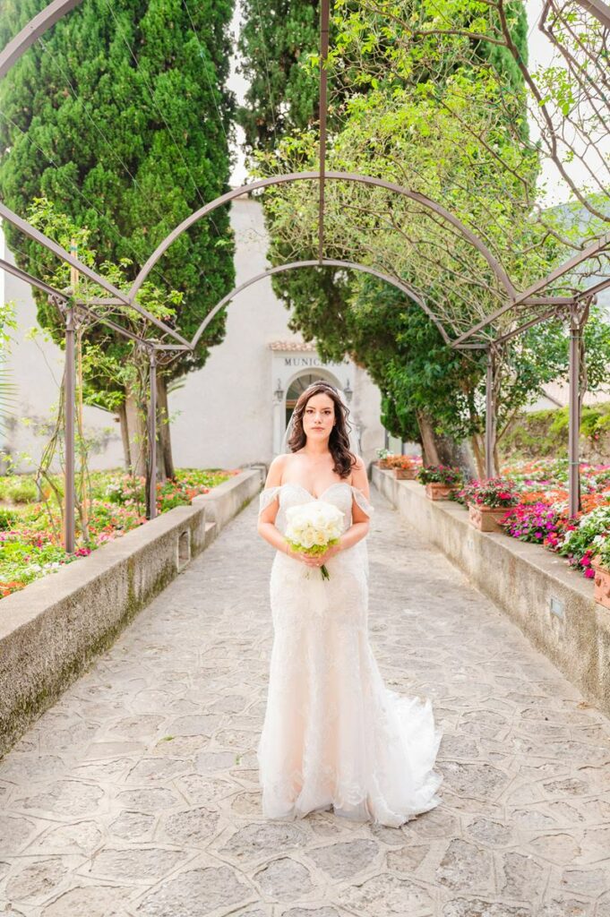 wedding in Palazzo Confalone Ravello