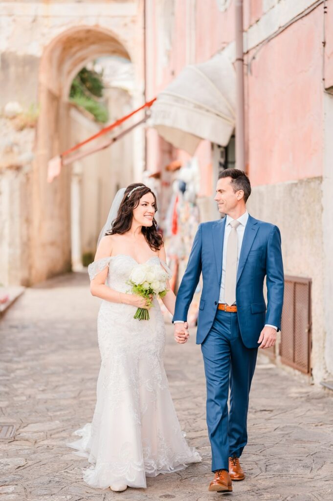 wedding in Palazzo Confalone Ravello