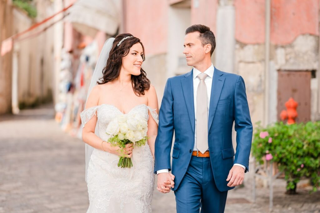 wedding in Palazzo Confalone Ravello