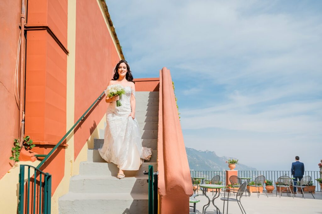 wedding in Palazzo Confalone Ravello