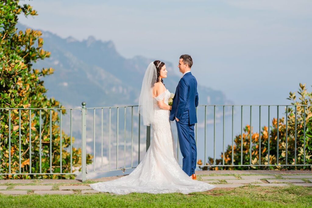 wedding in Palazzo Confalone Ravello