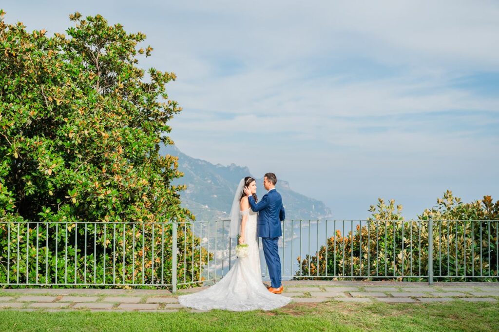 wedding in Palazzo Confalone Ravello