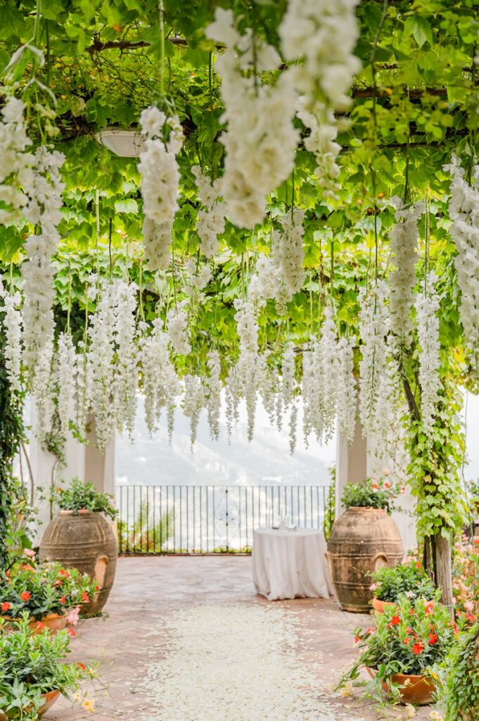 wedding in Palazzo Confalone Ravello