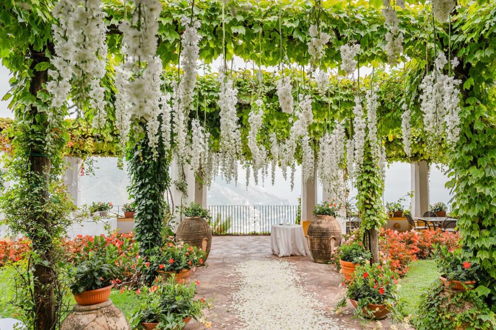 wedding in Palazzo Confalone Ravello