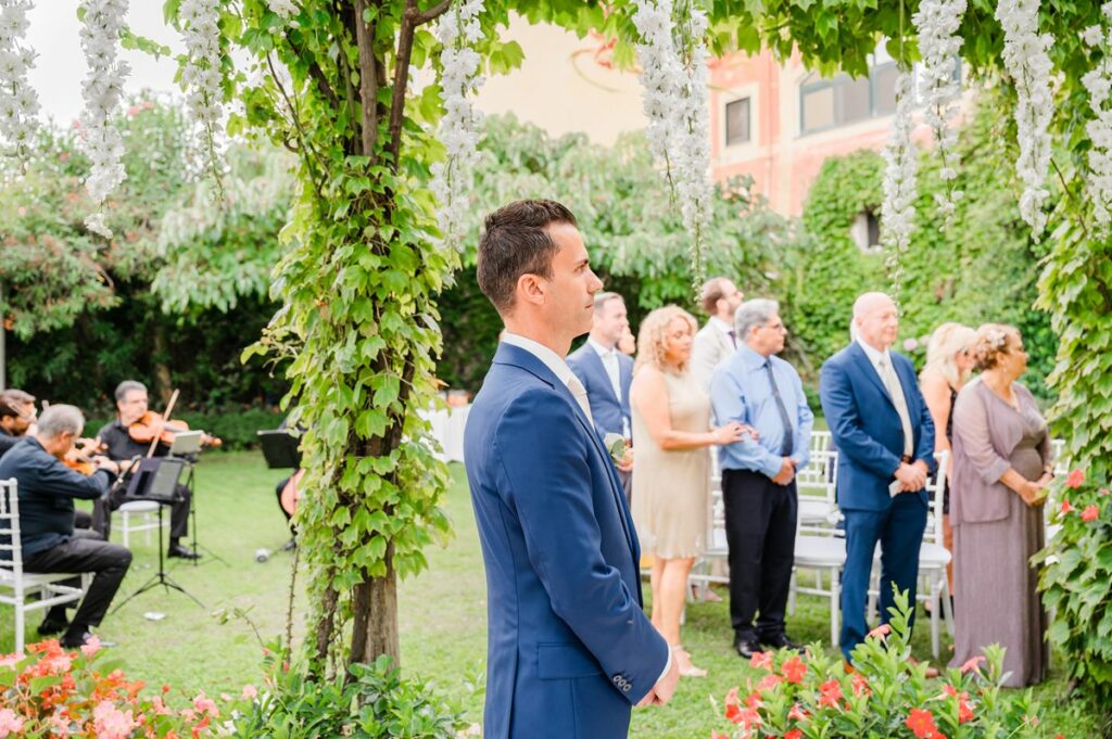 wedding in Palazzo Confalone Ravello