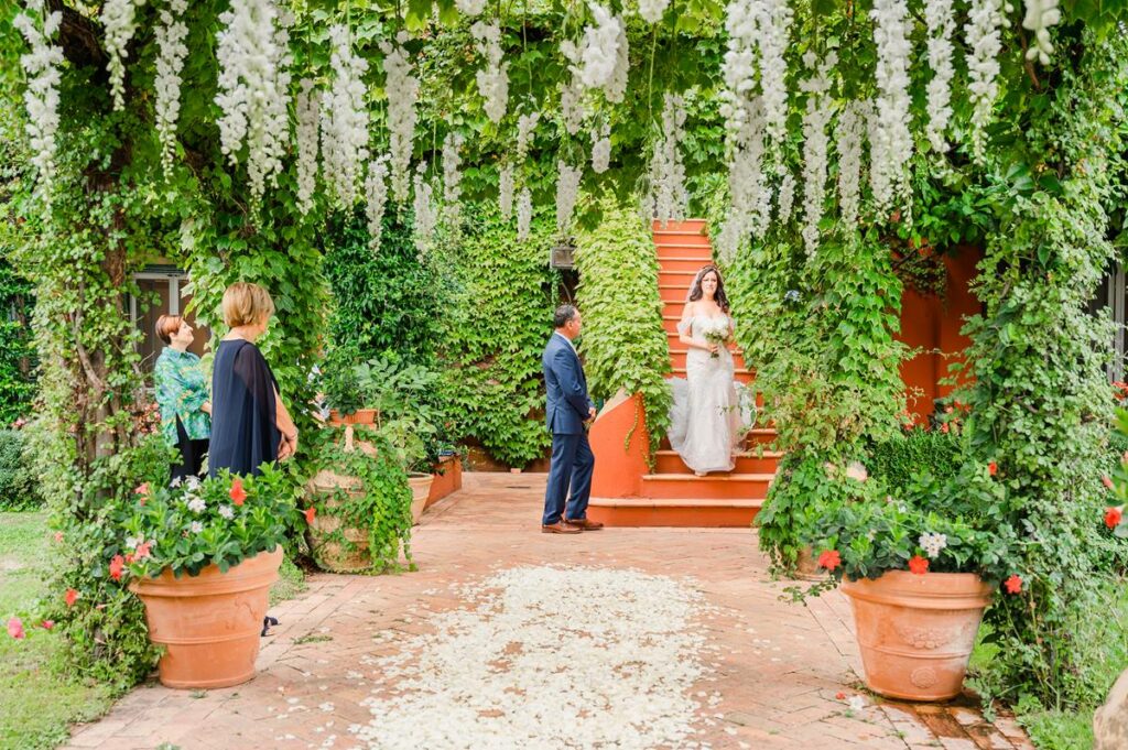 wedding in Palazzo Confalone Ravello