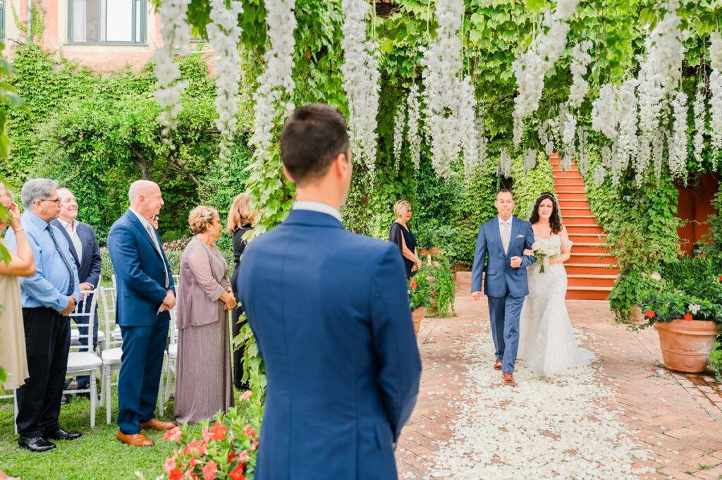 wedding in Palazzo Confalone Ravello