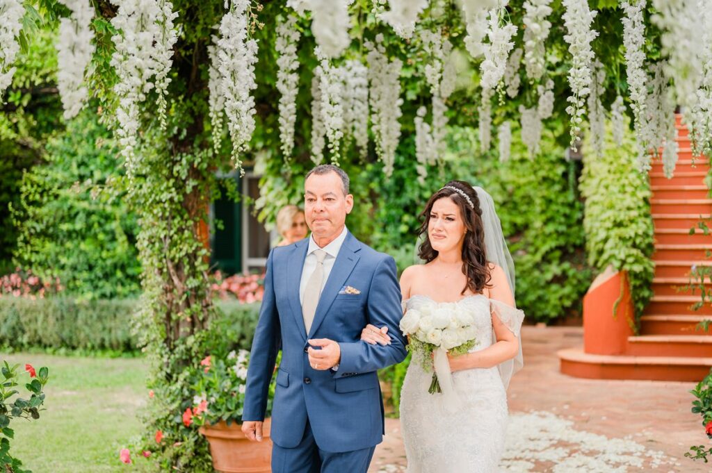 wedding in Palazzo Confalone Ravello