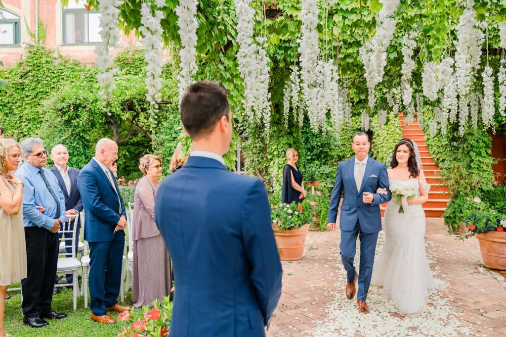 wedding in Palazzo Confalone Ravello