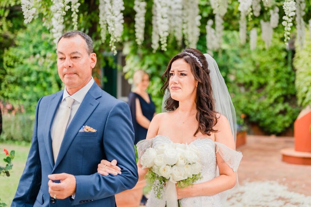 wedding in Palazzo Confalone Ravello