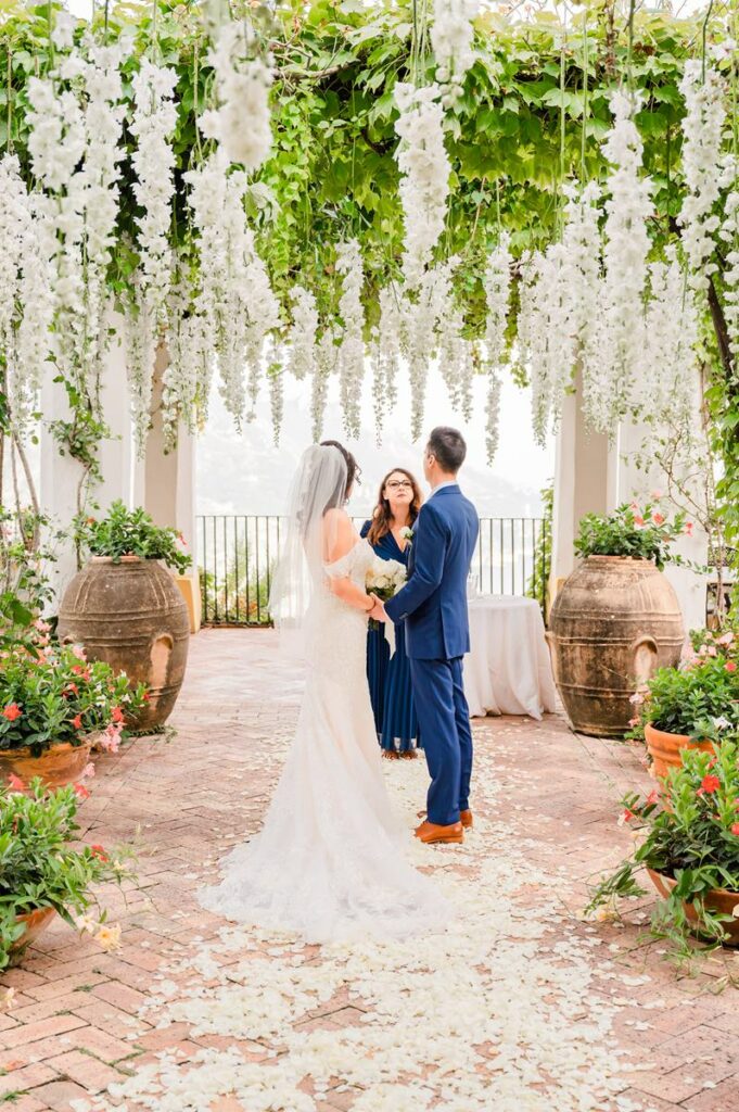 wedding in Palazzo Confalone Ravello