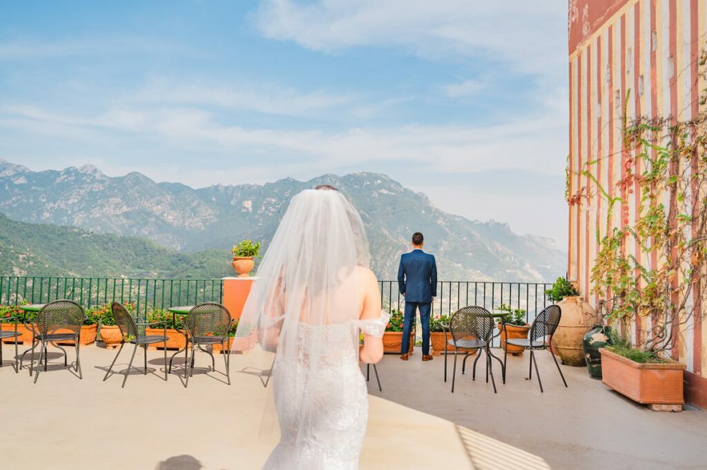 wedding in Palazzo Confalone Ravello