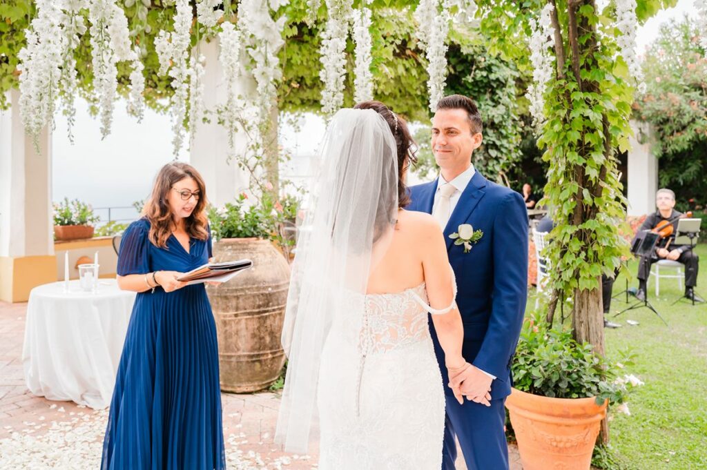 wedding in Palazzo Confalone Ravello