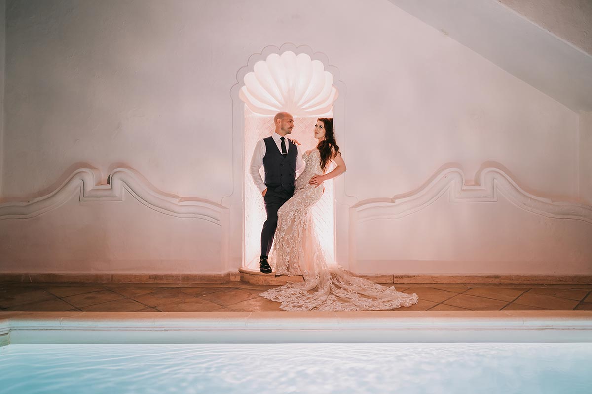 Villa Boheme Wedding Positano