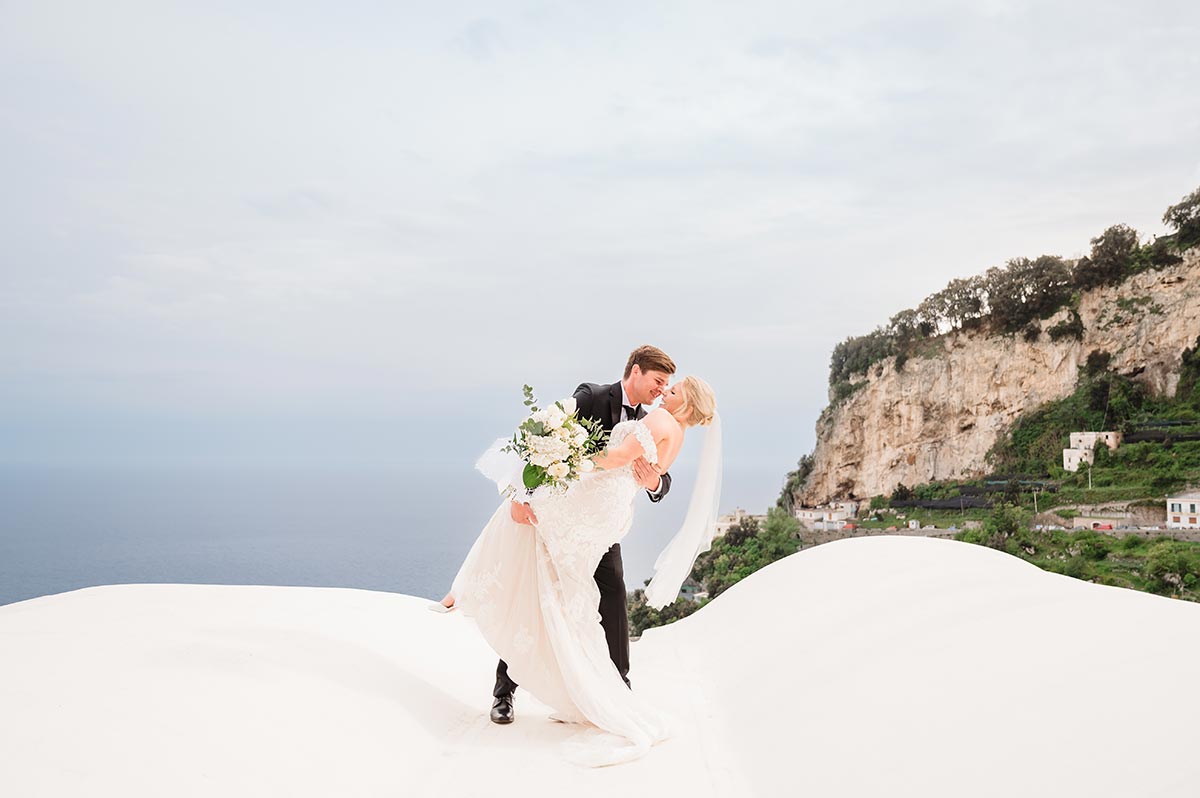 Country Style wedding in Amalfi