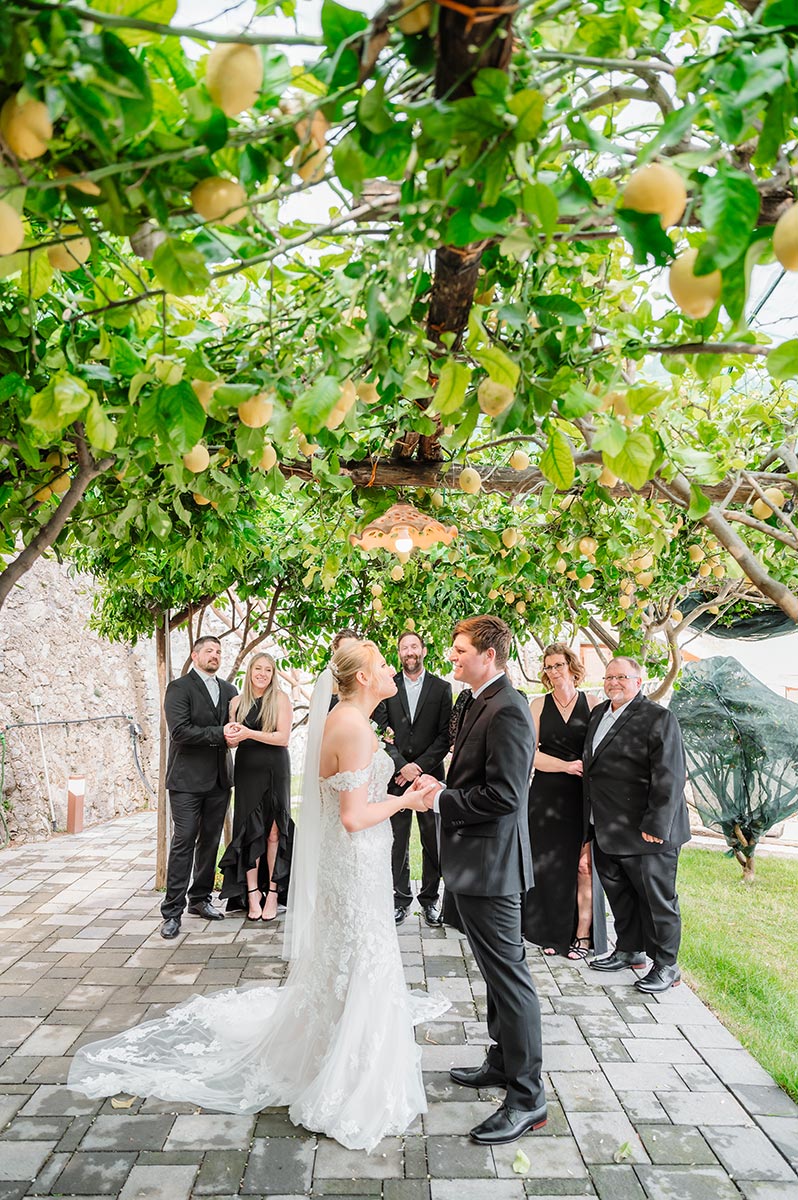 Country-Style Wedding | Emiliano Russo | Wedding in Country Style Amalfi Coast 160 |