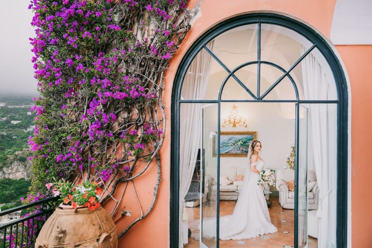 Intimate Wedding Photography Amalfi Italy