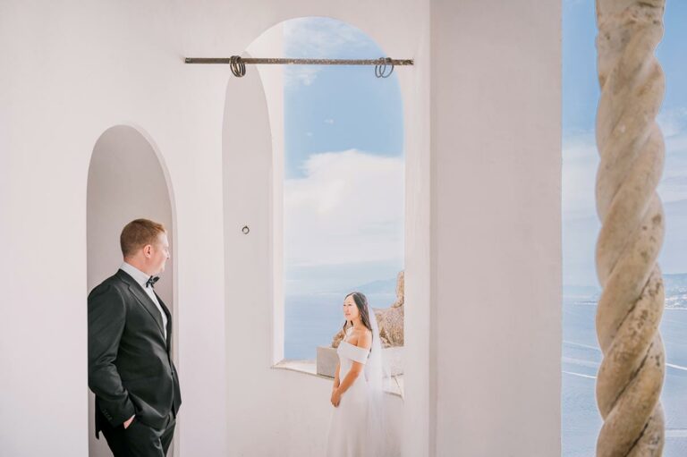 Elopement in Capri