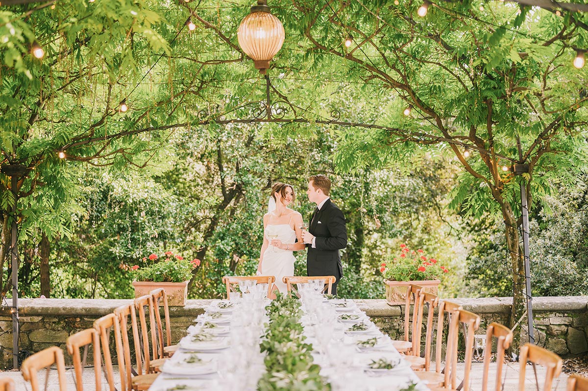 Villa di Masseto Wedding Tuscany