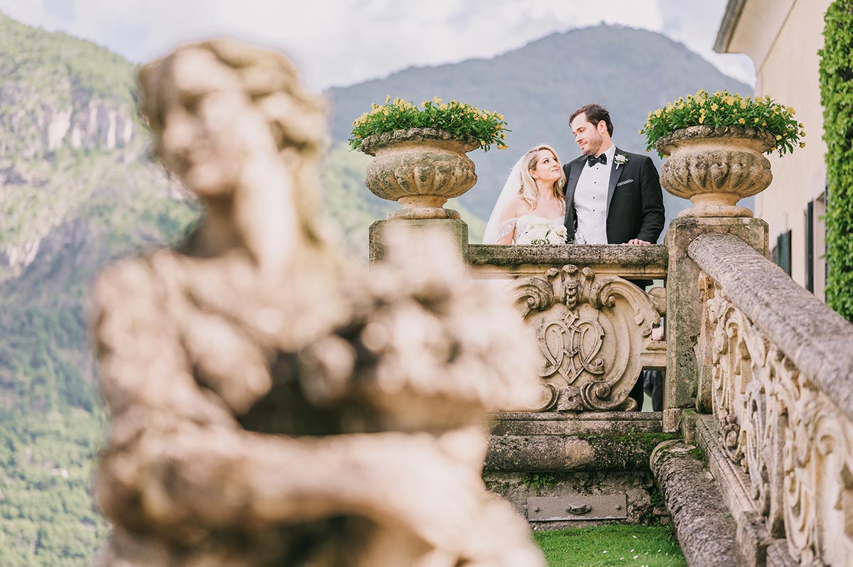 Lake Como Elopement