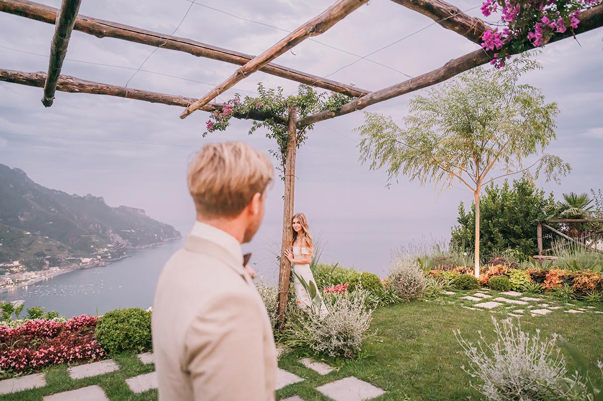 Villa Eva Ravello | Emiliano Russo | wedding at santeustachio ruins scala ravello italy 6 5 | Villa Eva Wedding Photography: timeless pictures in the highest position above the Amalfi Coast. Ask your Photographer for advices and suggestions