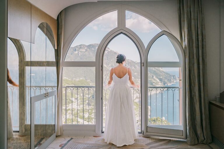 Destination wedding Itay - Palazzo Avino - Ravello