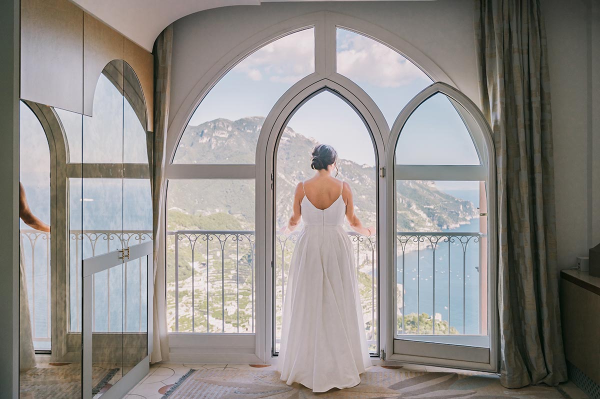 Palazzo Avino wedding | Emiliano Russo | Palazzo Avino Elopement 019 | Destination wedding Italia - When a wedding experience is a connected with a wonderlust need it's a perfect match! Discover what does it mean with us...