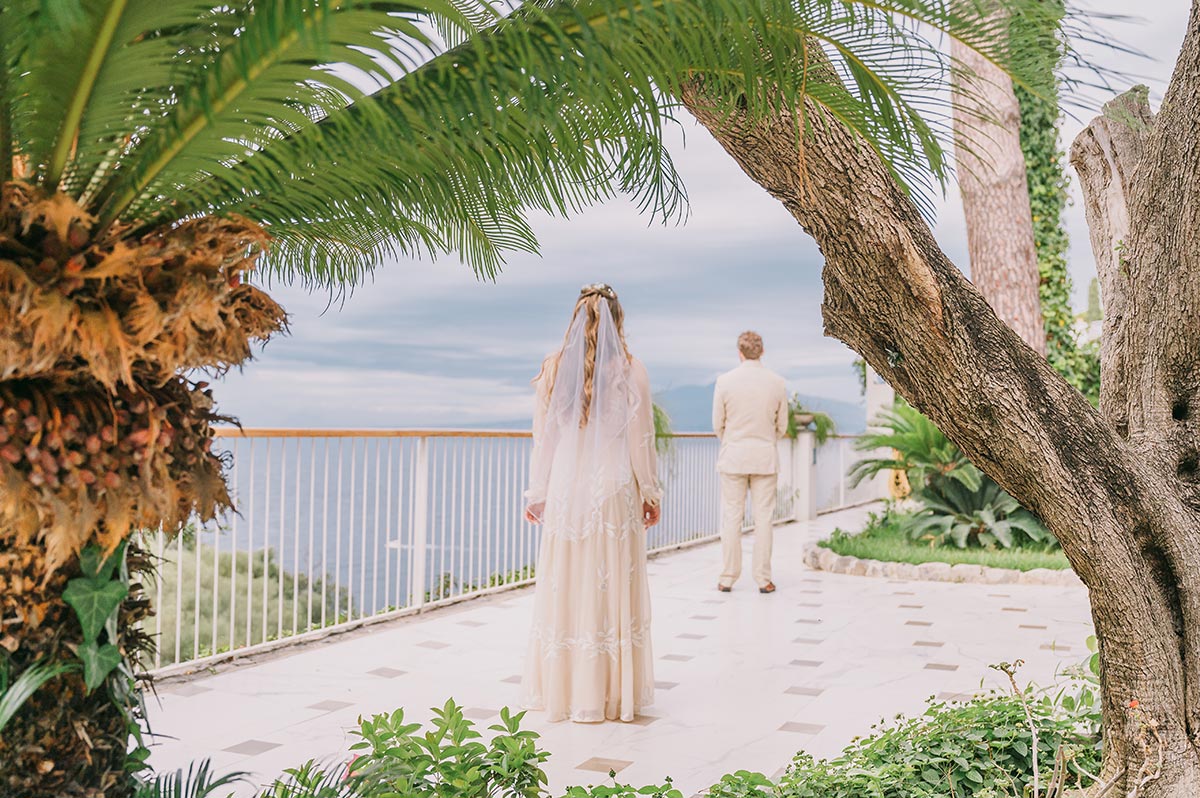 Boho Wedding Italy Sorrento