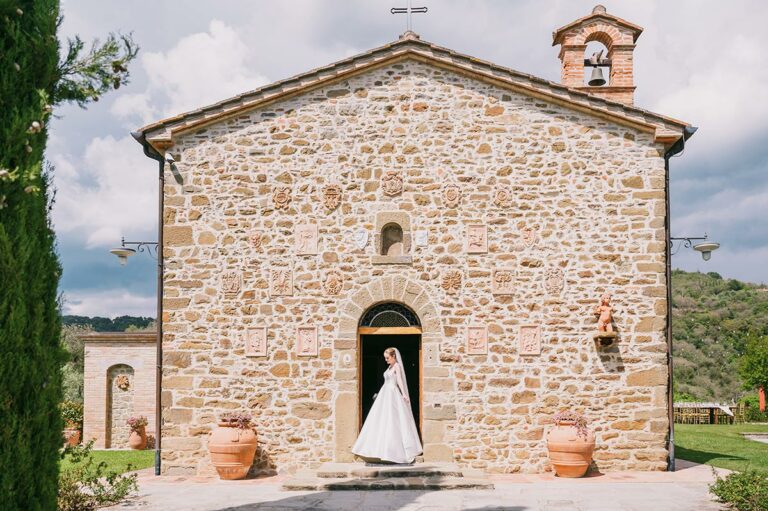 Rustic Chic Wedding in Tuscany